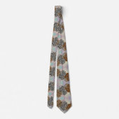 Wild Animal Print Opal Spotted Neck Tie ネクタイ (裏面)