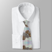 Wild Animal Print Opal Spotted Neck Tie ネクタイ (タイ)