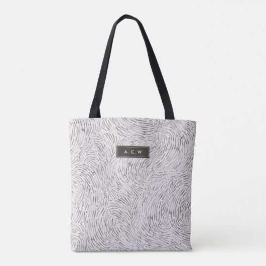 Wild Animal Skin Pattern トートバッグ (裏面)