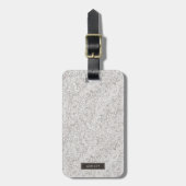 Wild Animal Skin Pattern ラゲッジタグ (正面縦)