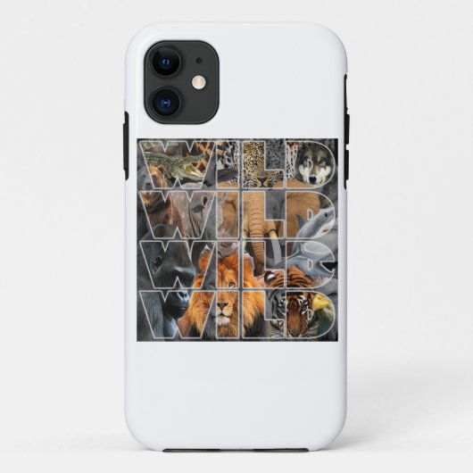 WILD ANIMALS 2 Case-Mate iPhoneケース (裏面)