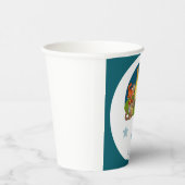 Wild Animals Jungle Camping Birthday Party Kids 紙コップ (右)