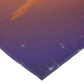 Wild Animals on African Savanna Sunset テーブルクロス (アングル)