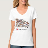 Wild Animals Tシャツ (正面)