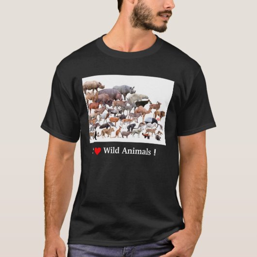 Wild Animals Tシャツ (正面)