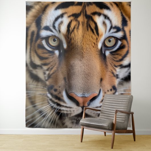 Wild Animals - Tiger Backdrop wall art タペストリー (インサイチュ)