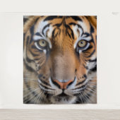 Wild Animals - Tiger Backdrop wall art タペストリー (正面)