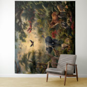 Wild Animals Wall Art- Jungle Animals Photo  タペストリー (インサイチュ)