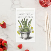 Wild Asparagus Sketchデザイン:自然インスパイア- (インサイチュ)