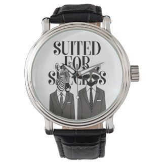 Wild at Heart: The Suited Elite Tee 腕時計
