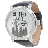 Wild at Heart: The Suited Elite Tee 腕時計 (アングル)