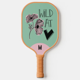 Wild At Heart Whimsical Minty Green ピックルボールラケット