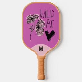 Wild At Heart Whimsical Pink ピックルボールパドル ピックルボールラケット