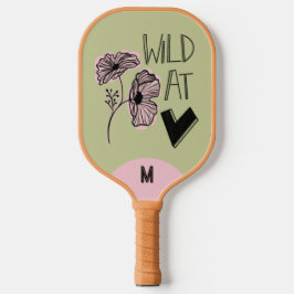 Wild At Heart Whimsical Yellow Green ピックルボールラケット