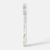 Wild Autumn Botanicals Personalize Name iPhone 15ケース (左側面)