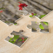 Wild Azalea Bush at Smoky Mountains ジグソーパズル (側面)