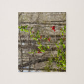 Wild Azalea Bush at Smoky Mountains ジグソーパズル (縦)