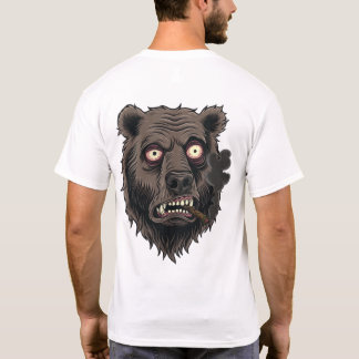 Wild Bear Smoky Aura Tシャツ