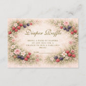 Wild Berry Garden Diapper Raffle エンクロージャーカード (正面)
