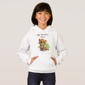 Wild Big Brother Sister Leopard Sweatshirt (正面フル)