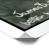 Wild Bill' Hickok （写真b/w） ポスター (角)