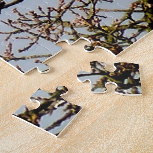 WILD BIRD HERON  ジグソーパズル (側面)