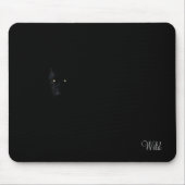 Wild Black Jaguar Mousepad マウスパッド (正面)
