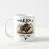 Wild Boar コーヒーマグカップ (左)