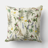 Wild Botanical クッション (正面)