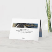 Wild Boys of Lost Creek Greeting Card 招待状 (裏面)