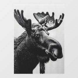 Wild Bull Moose Very Large Shop ウィンドウサイン