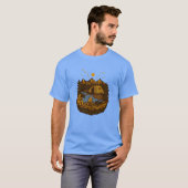 WILD CAMP ガール Tシャツ (正面フル)