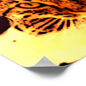 WILD CAT KITTEN ポスター (角)