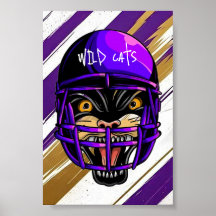 Wild Cats 20" x 24"ポスター