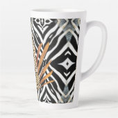 Wild Cheetah  カフェラテマグ (右)