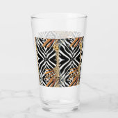 Wild Cheetah  タンブラーグラス (裏面)