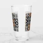 Wild Cheetah  タンブラーグラス (左)