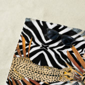 Wild Cheetah  ビーチタオル (インサイチュ)