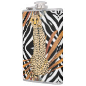 Wild Cheetah  フラスク (左)