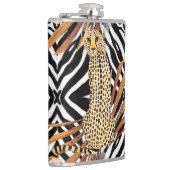 Wild Cheetah  フラスク (右)