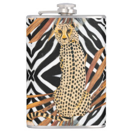 Wild Cheetah  フラスク