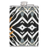 Wild Cheetah  フラスク (裏面)