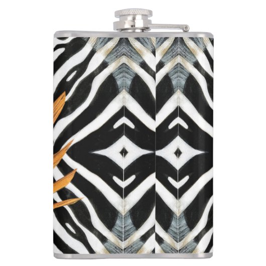 Wild Cheetah  フラスク (裏面)