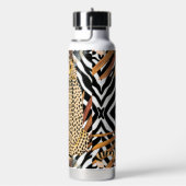 Wild Cheetah - African Wildlife Water Bottle ウォーターボトル (右面)