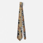 Wild Cheetah Neck Tie ネクタイ (正面)