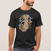 Wild Cheetah Tシャツ (正面)