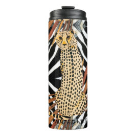 Wild Cheetah Thermal Tumbler タンブラー