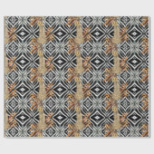 Wild Cheetah Wrapping Paper ラッピングペーパー (フラット)