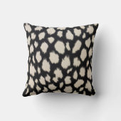 Wild Chic Leopard Pattern Pillow クッション (裏面)