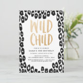 Wild Child | バースデーパーティーの招待状 招待状 (スタンド正面)